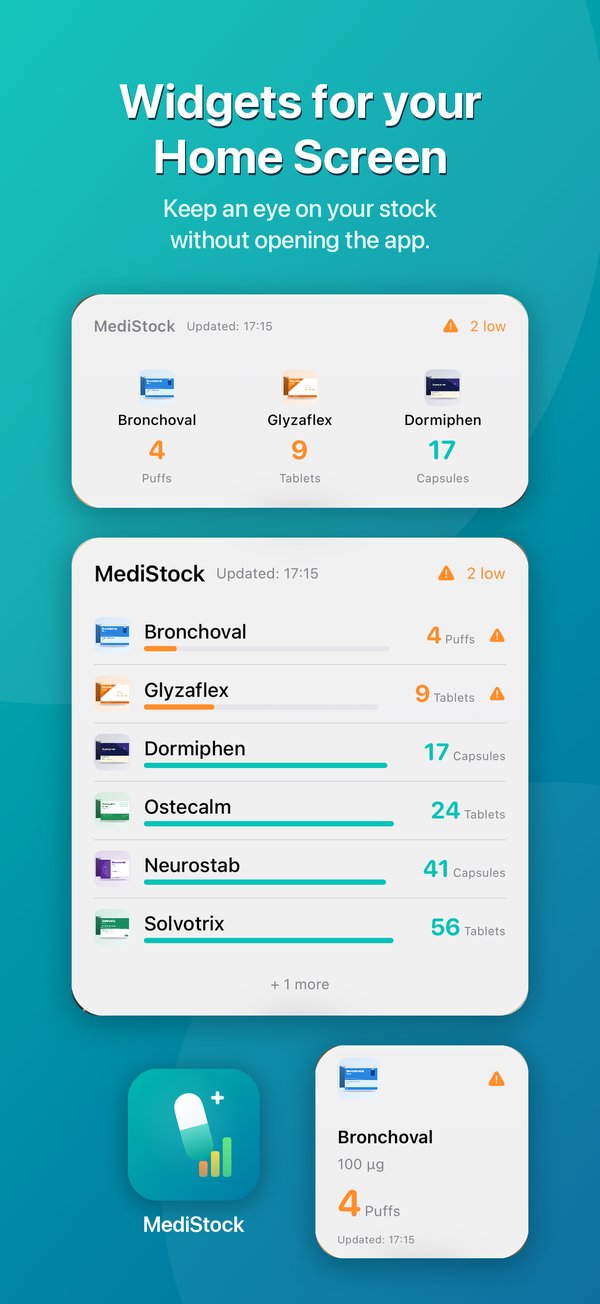 Home Screen widgets