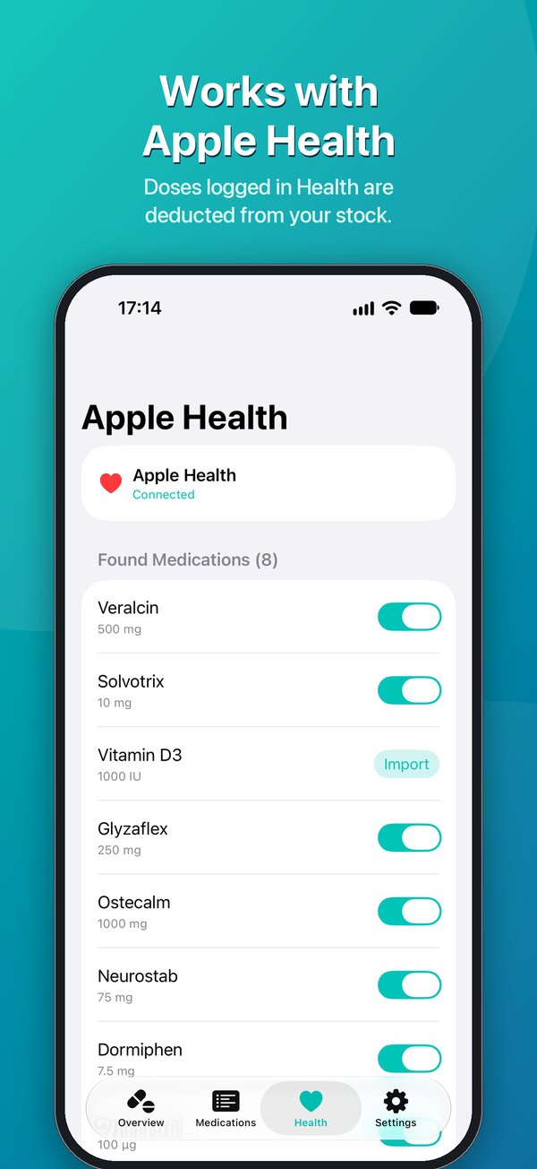 Import from Apple Health