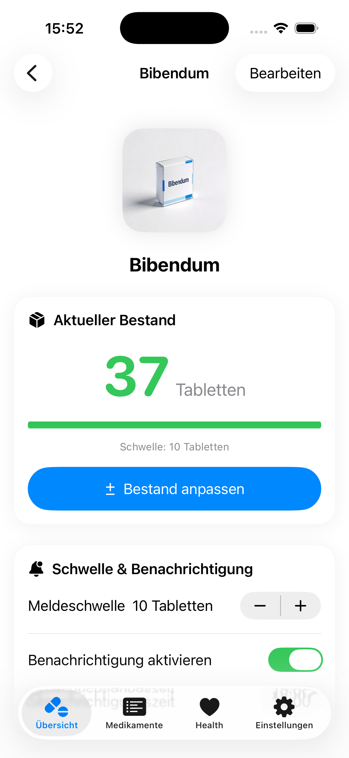 Medikament-Details