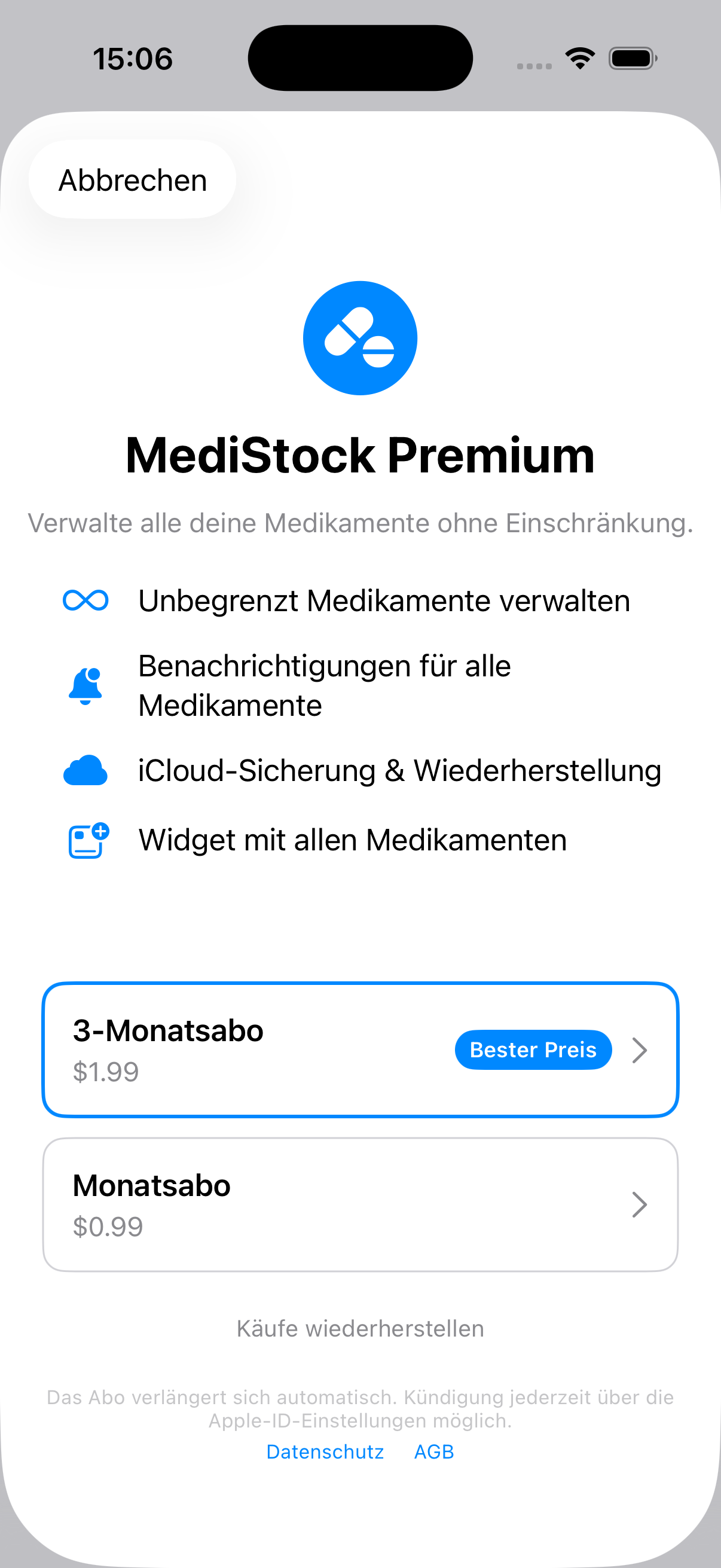 Premium-Abo