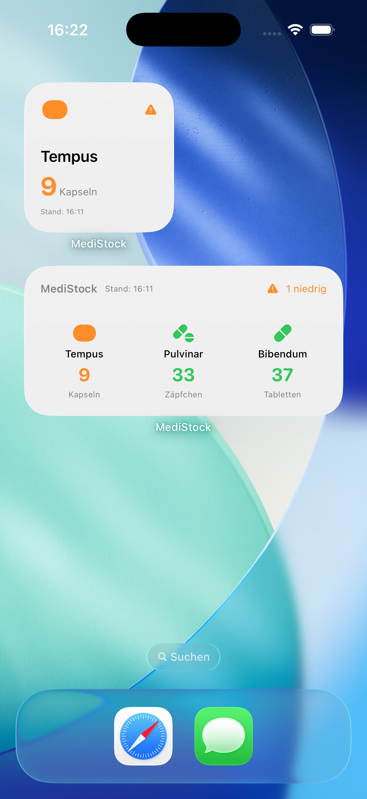 Widgets